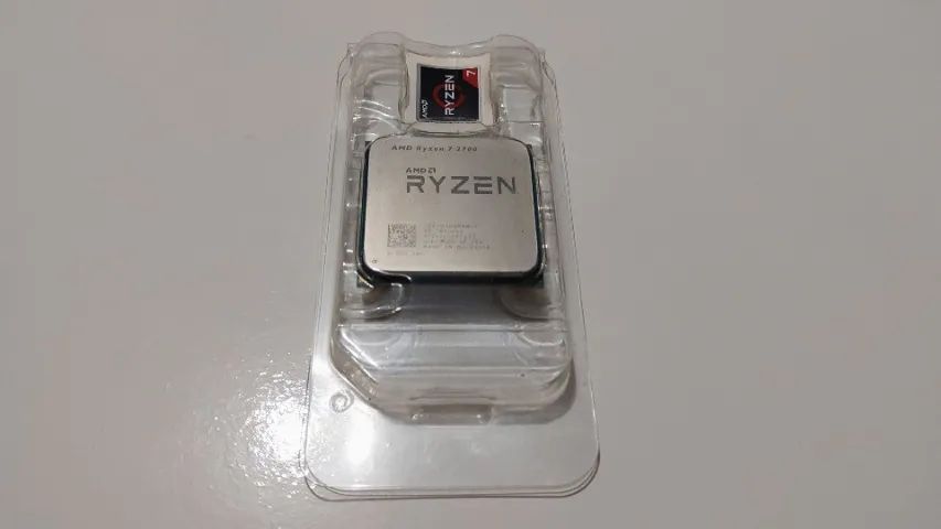 Ryzen 7 2700 4.1GHz, 16 threads [Aceito trocas]