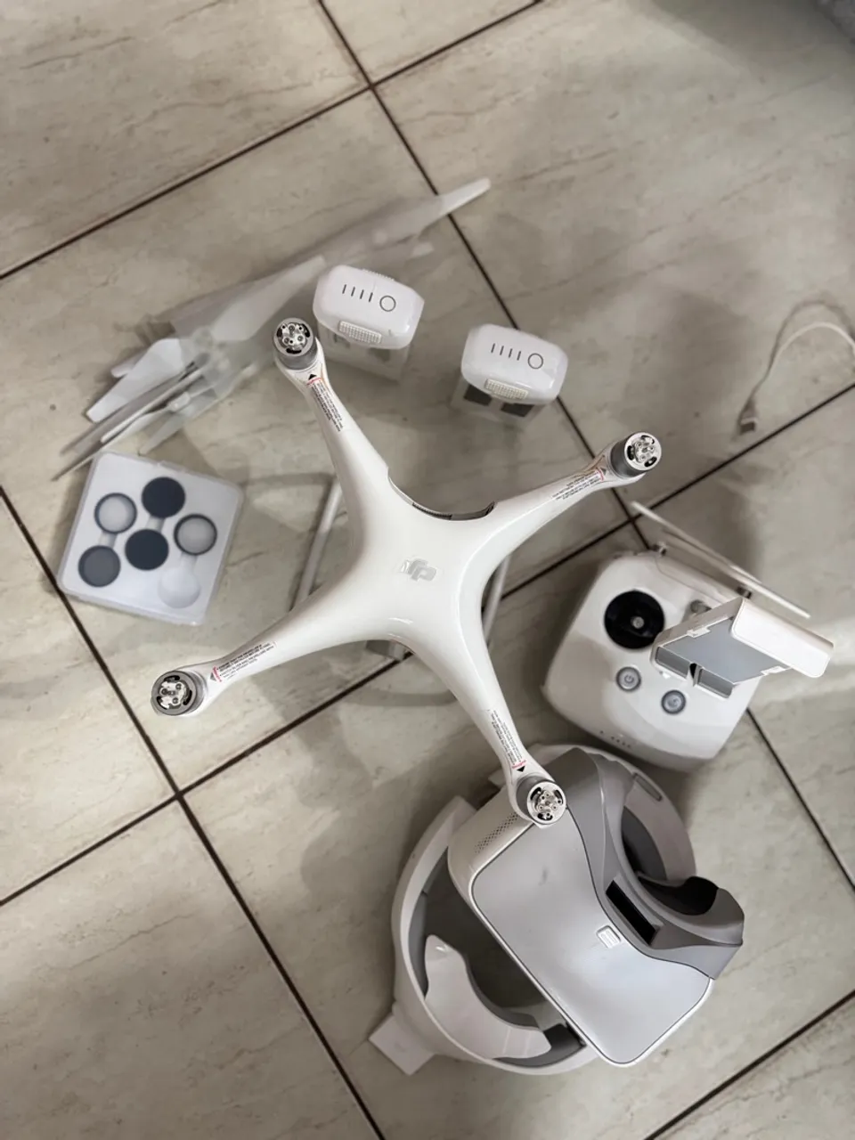 drone Phantom 4k