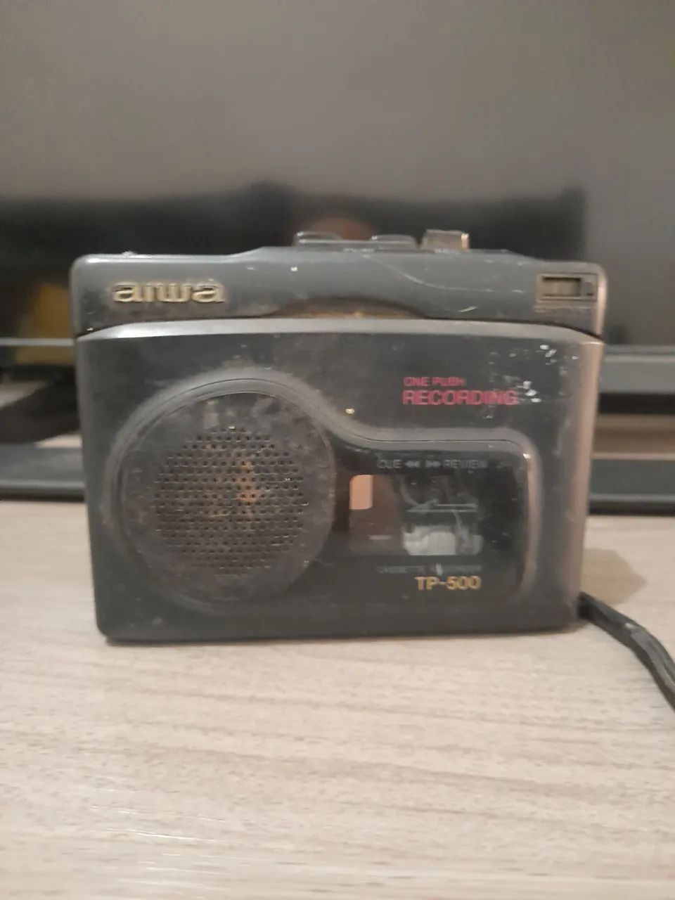 Gravador aiwa tp 500 no estado leia 