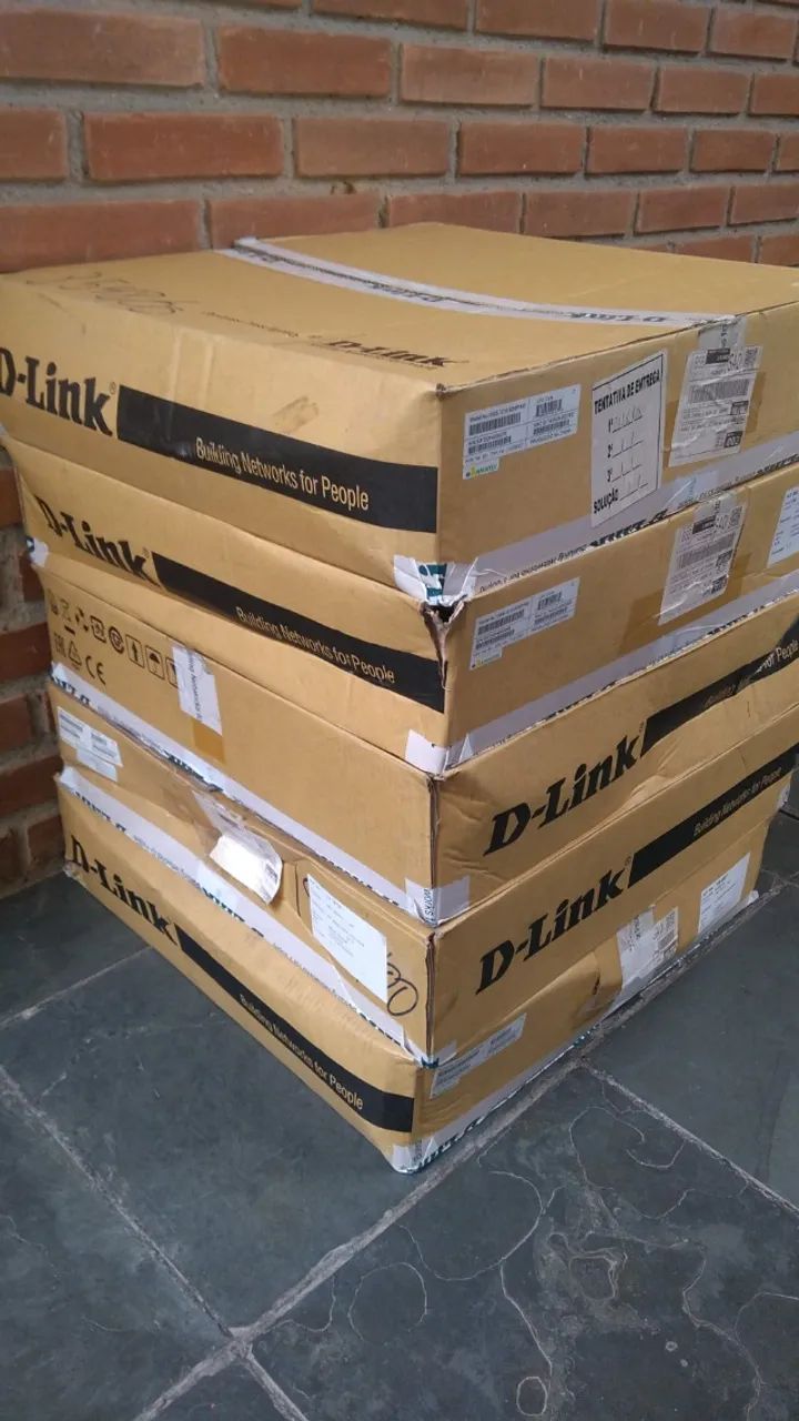 SWITCH D-LINK 3028 PORTAS SEMI NOVO dlink - Foto 2