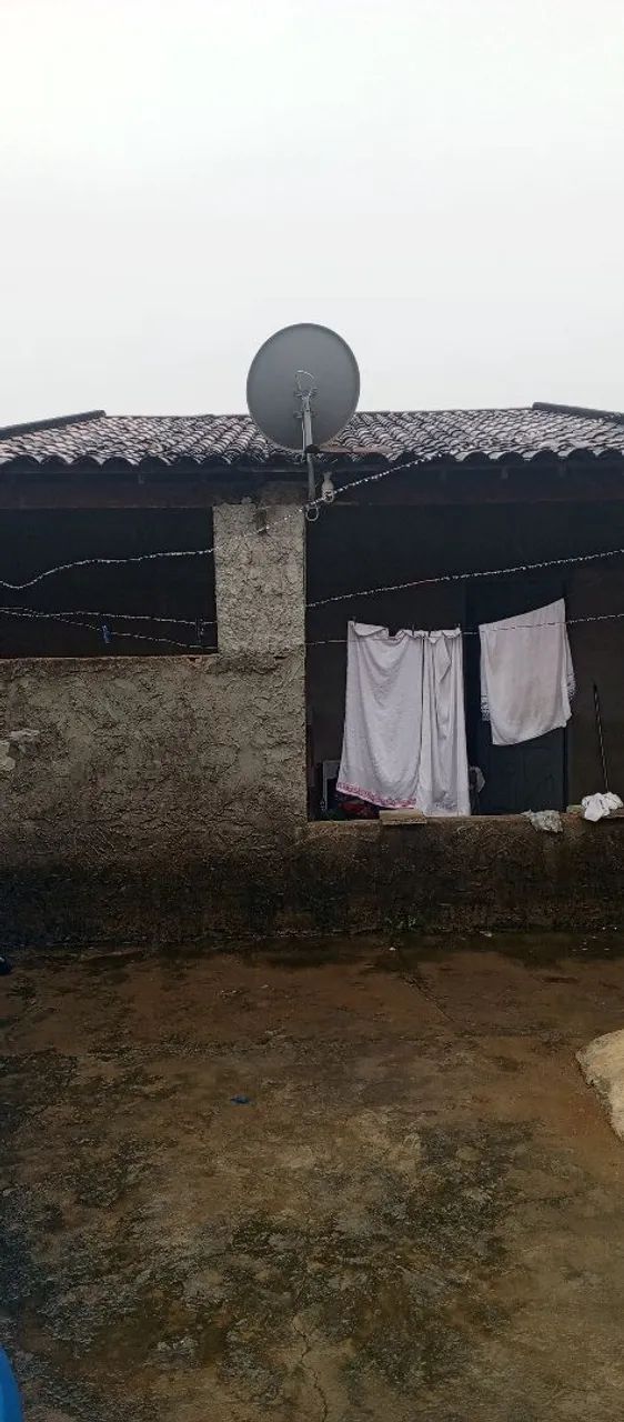 Casa com garagem 2 quarto banheiro na casa e no quintal cozinha sala  - Foto 4