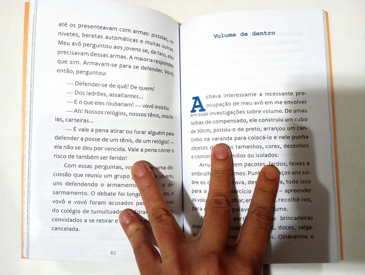 Livro Travessia - Memorial de um Contador de Histórias - Foto 4