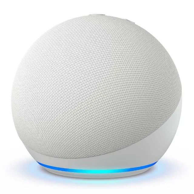Echo Dot (5ª geração) Smart Speaker com Alexa Amazon Branco  