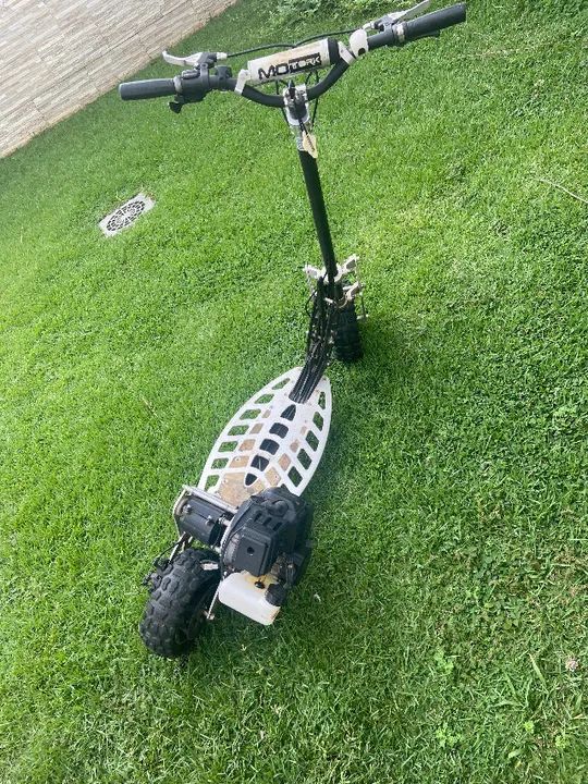 PATINETE A GASOLINA - Foto 4