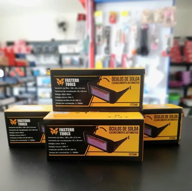 Óculos de Escurecimento Automático para Solda Cod:05264313446350465120
