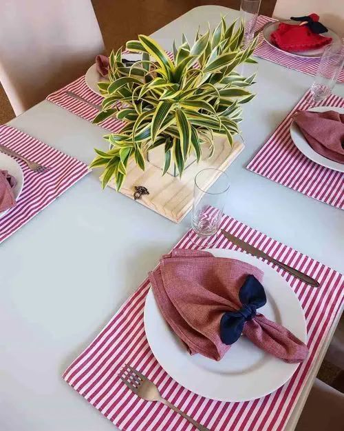 Jogo americano retangular!  - Foto 3