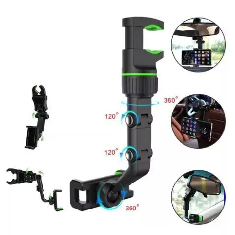 Suporte Multifuncional Carro Espelho Retrovisor e Mesa universal GPS para - Foto 5