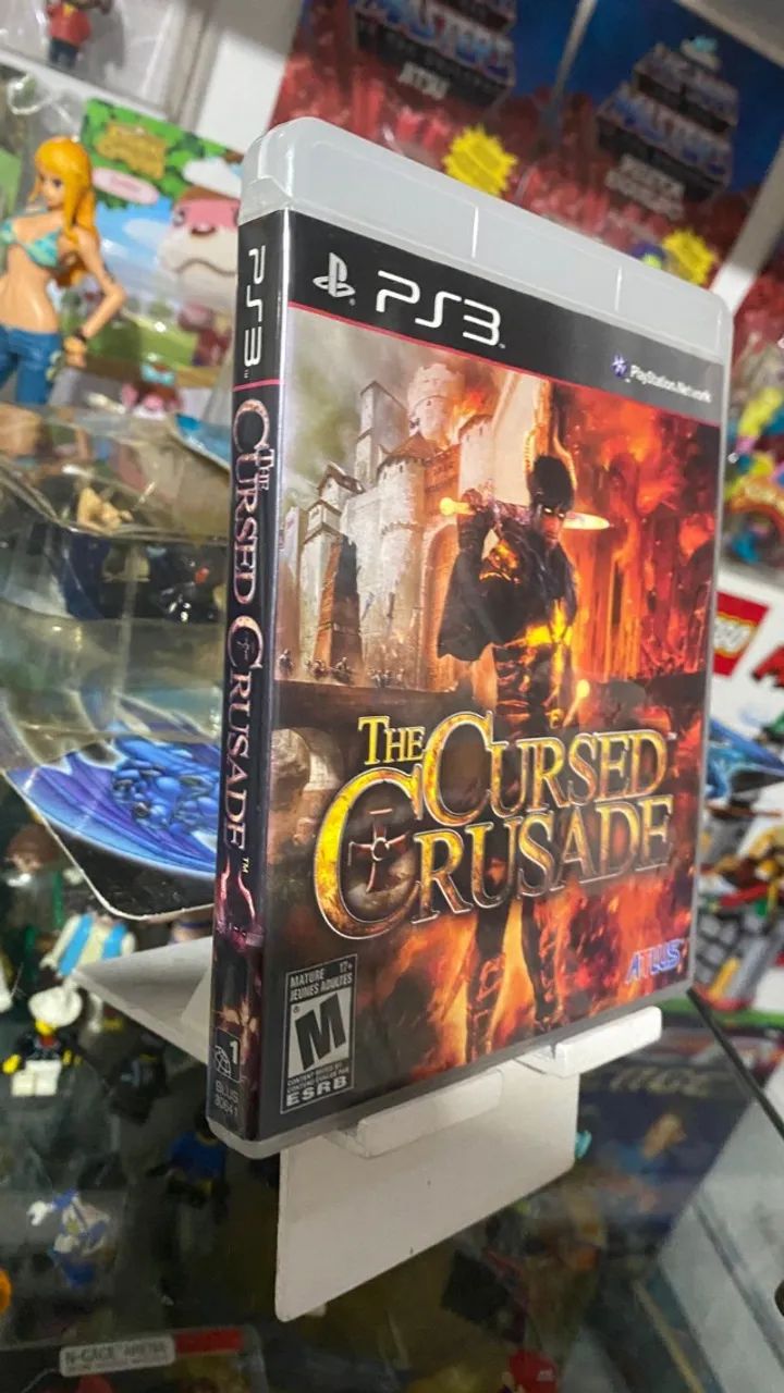 The Cursed Crusade Ps3 Usa Cib Novo  - Foto 6