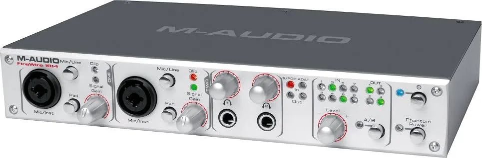 Interface de Áudio M-Audio 1814 - FireWire - Foto 3