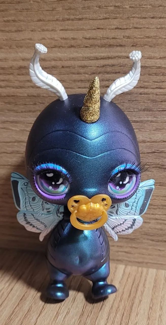 Boneco colecionável Poopsie Sparkly Critters unicórnio