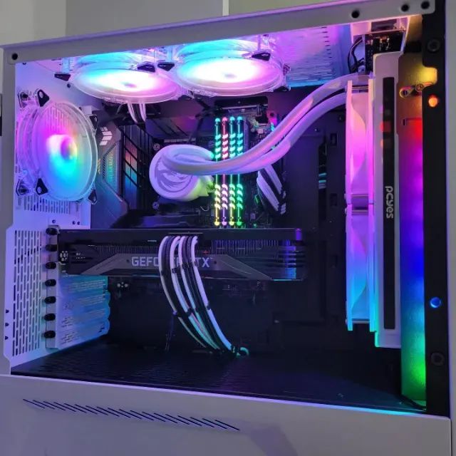 CPU GAMER Intel Core i5 12ª Geração 32GB RAM SSD 512GB RTX 3060 12GB  - Foto 2