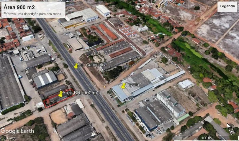 Área com 3.000m2 na Estrada de Cadedelo - Foto 3