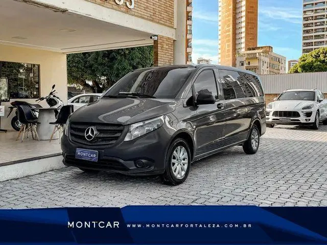 Mercedes-benz Vito Tourer 119 Luxo 2.0 FLEX 8 Lugares Manual