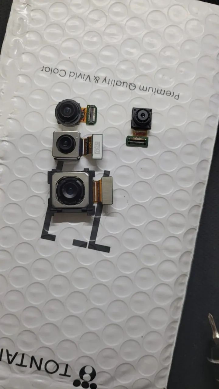 Kit 4 Câmeras S20 FE - Original Retirada.