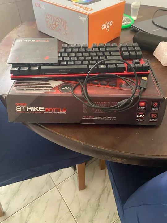 Teclado Mecânico Ozone Strike Battle