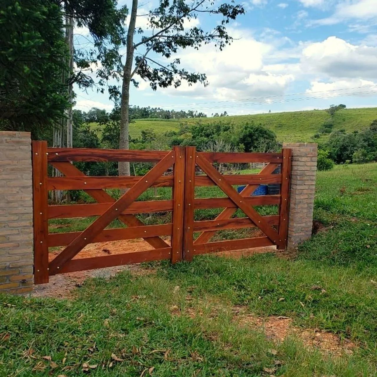 Porteira de fazenda