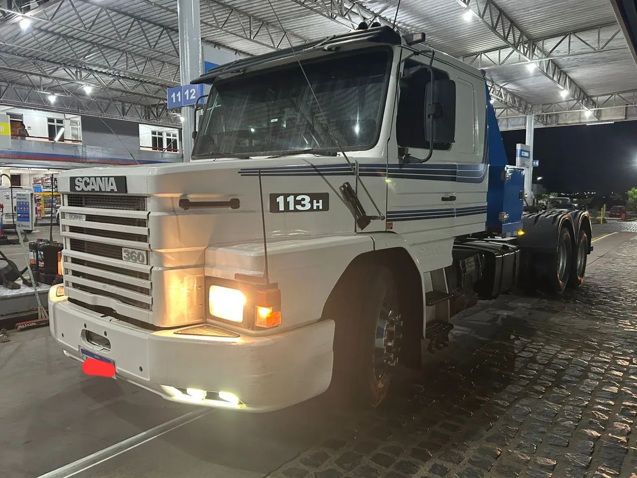 Scania 113 lança - Foto 3