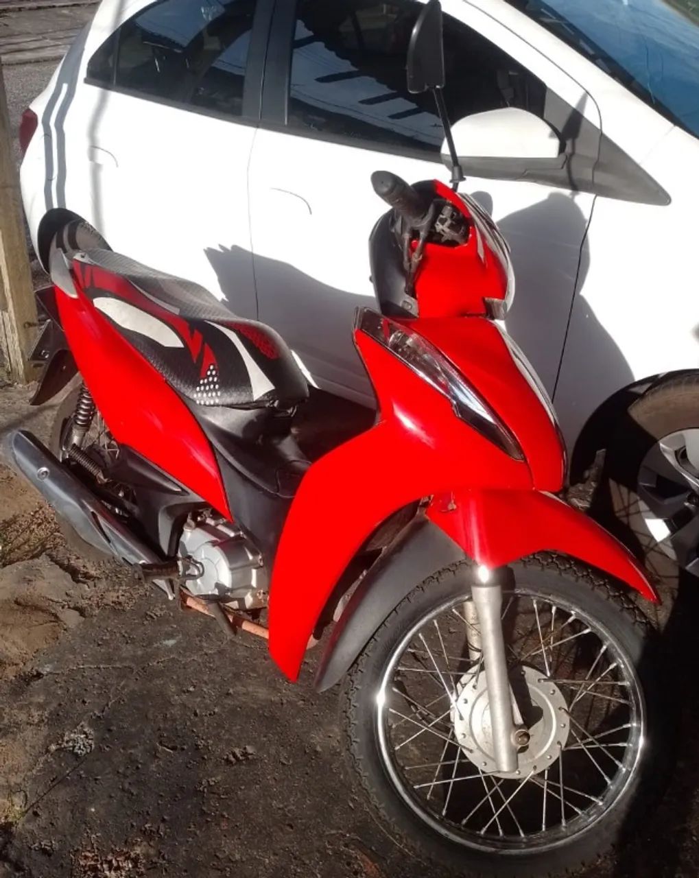 honda biz 110 i ano 2018 - Foto 2