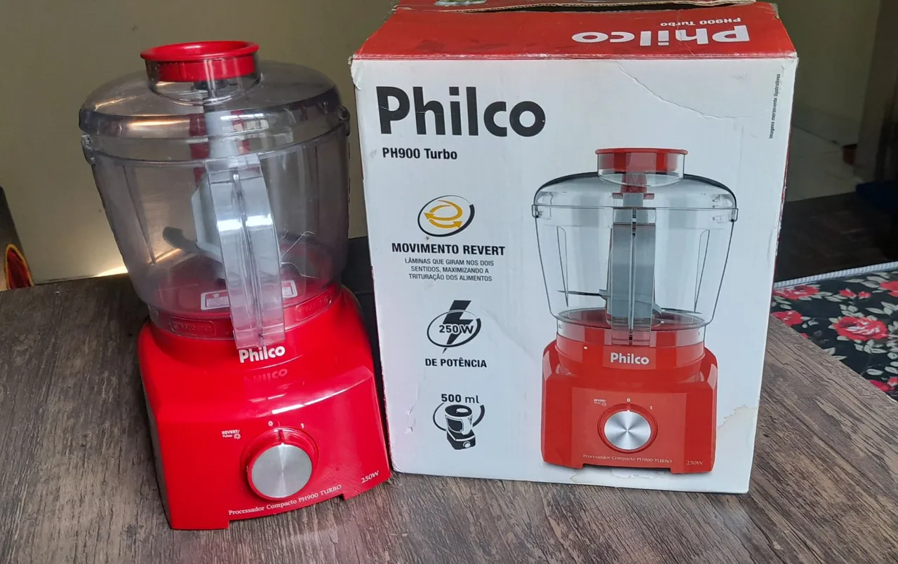Processador compacto Philco PH900 Turbo - 127V