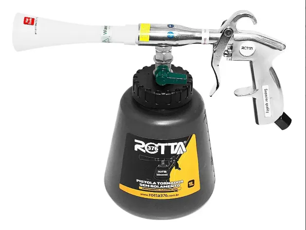 Pistola Tornador Sem Rolamento Pneumático Com Corneta 1litro