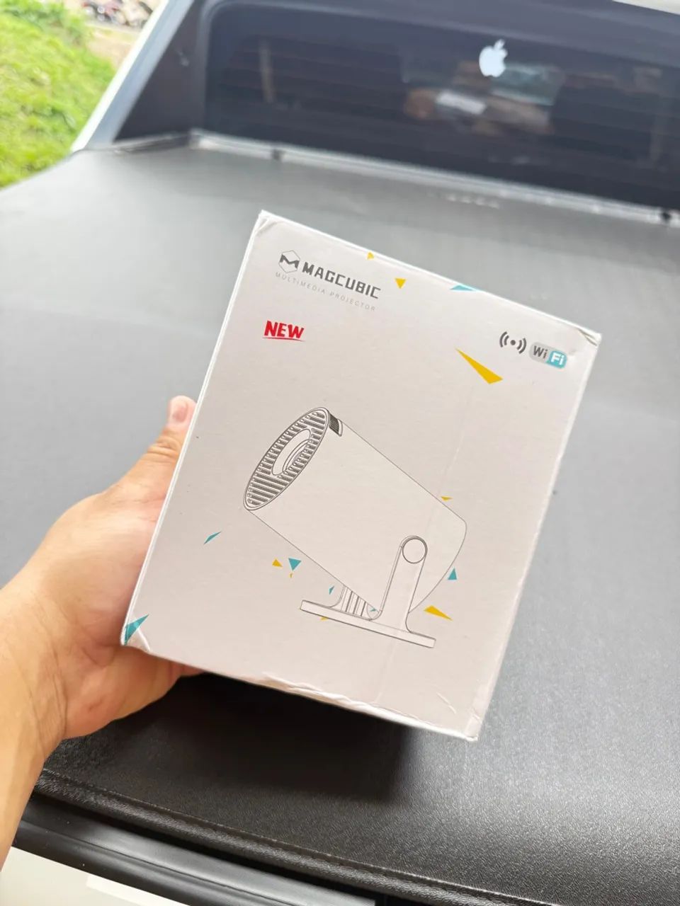 ? Mini Projetor Wi-Fi MAGCUBIC - Compacto, Moderno e Potente! ? - Foto 4