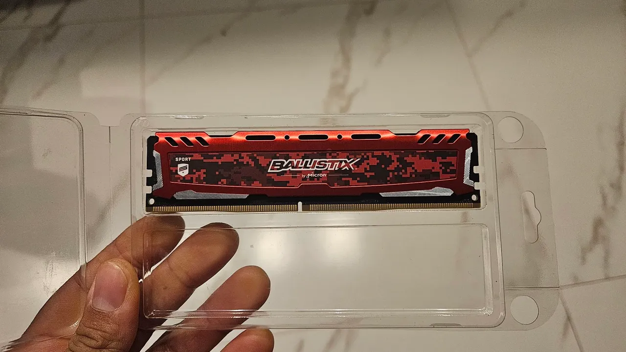 Memória Ram Ballistix Sport DDR4