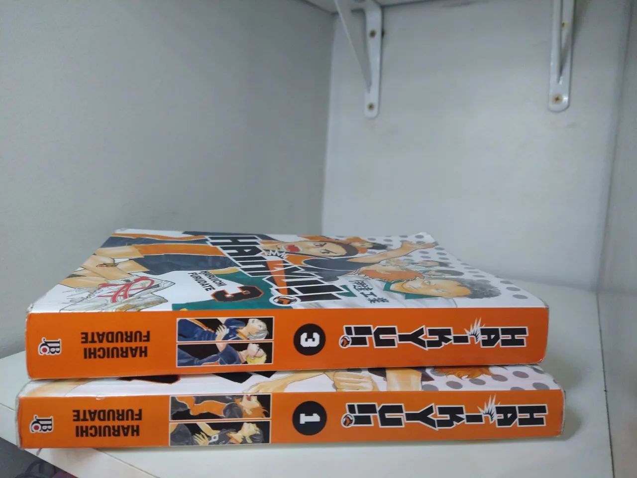 Haikyuu!! Mangá Volumes 1 e 3