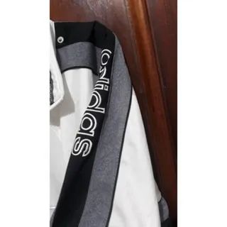 Jaqueta masculina Adidas Vintage manga curta - Foto 4