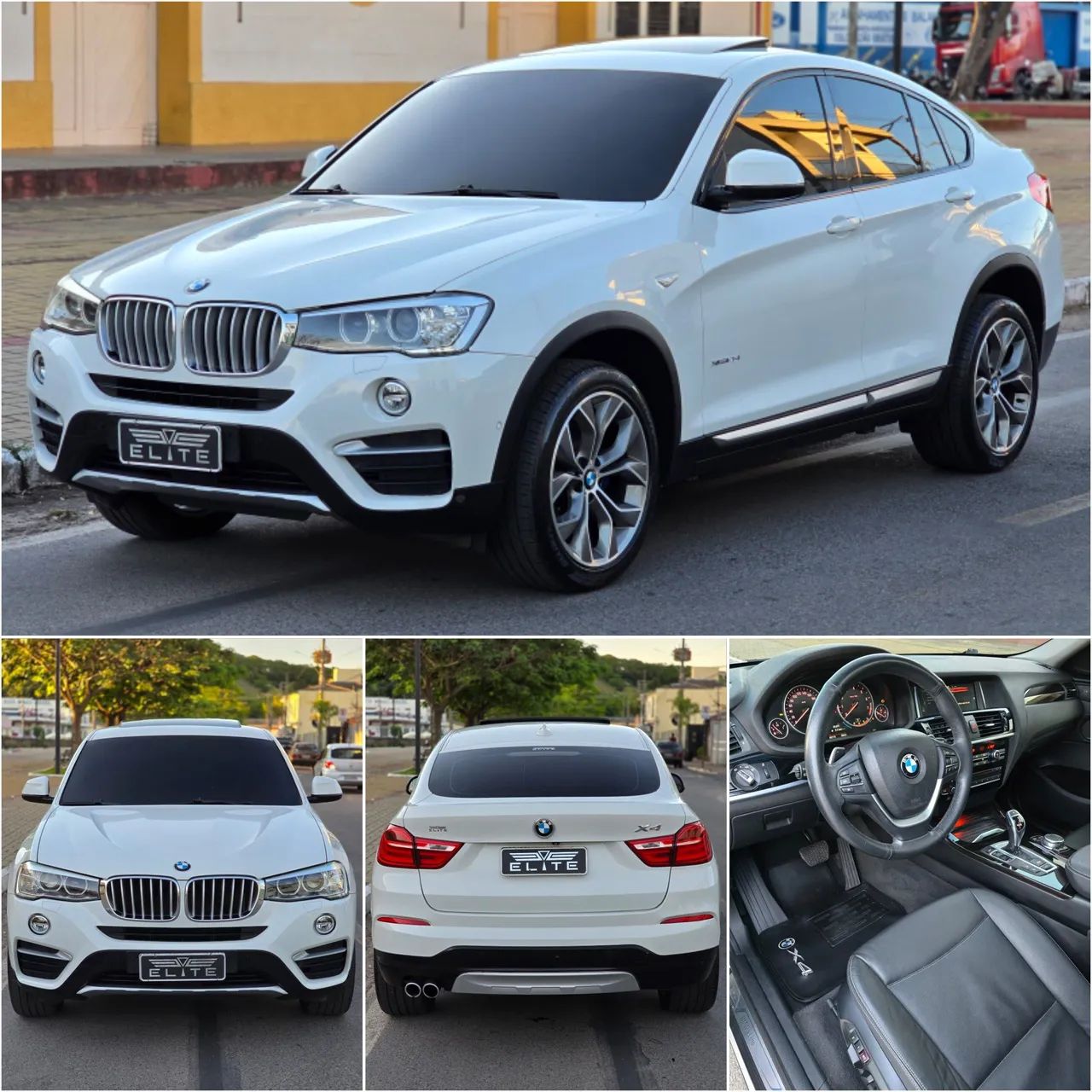 BMW X4 Xdrive 28I X-line 2.0 Turbo 245cv AUT 2015