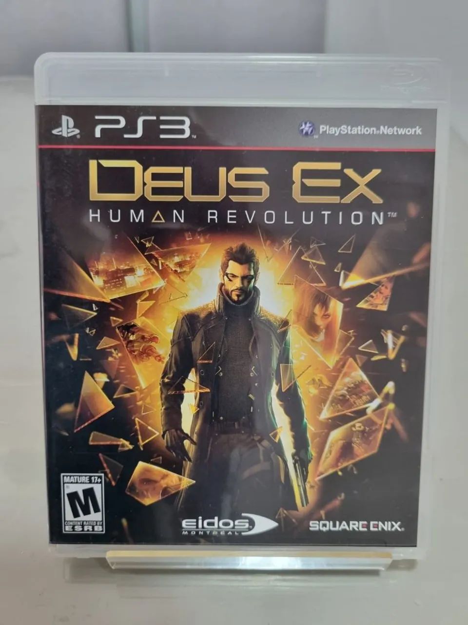 Jogo Deus Ex PS3