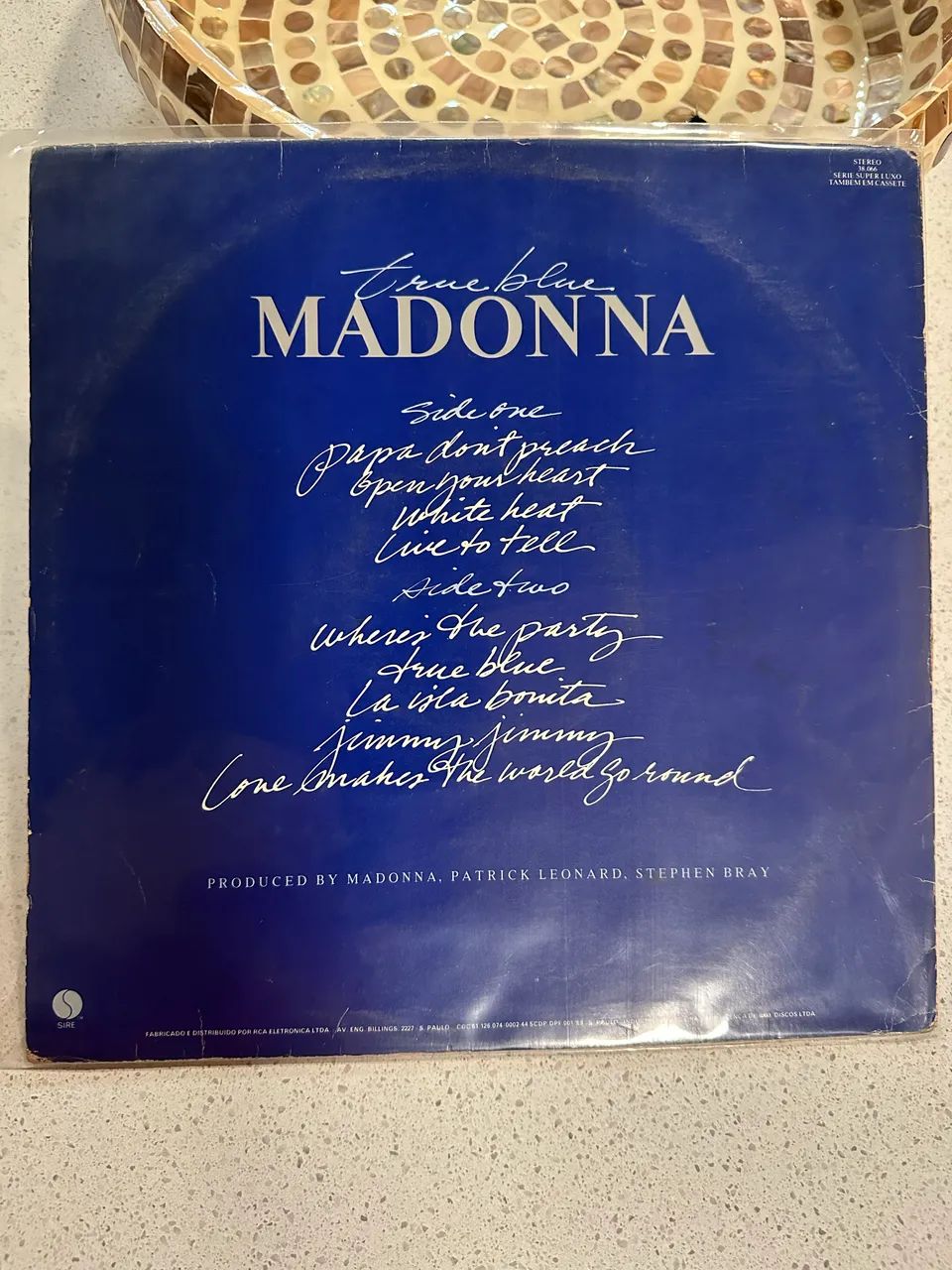 LP Madonna True Blue  - Foto 2