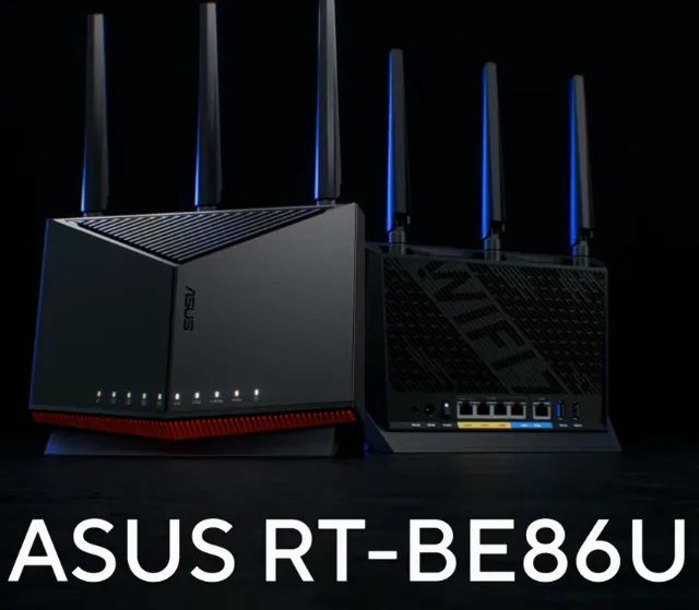 Roteador ASUS com WiFi 7 RT-BE86U - Foto 6
