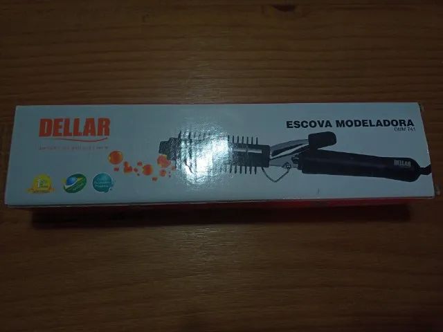 Escova Modeladora Dellar 110v nova na caixa s/ uso - Foto 2