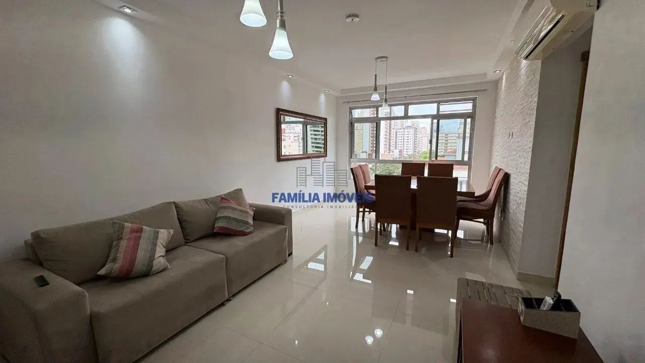 Apartamento para alugar 3 quartos José Menino Santos SP - Foto 2