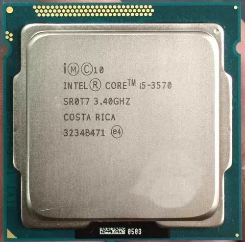 Processador Core I5 3570 3.4ghz - Foto 2
