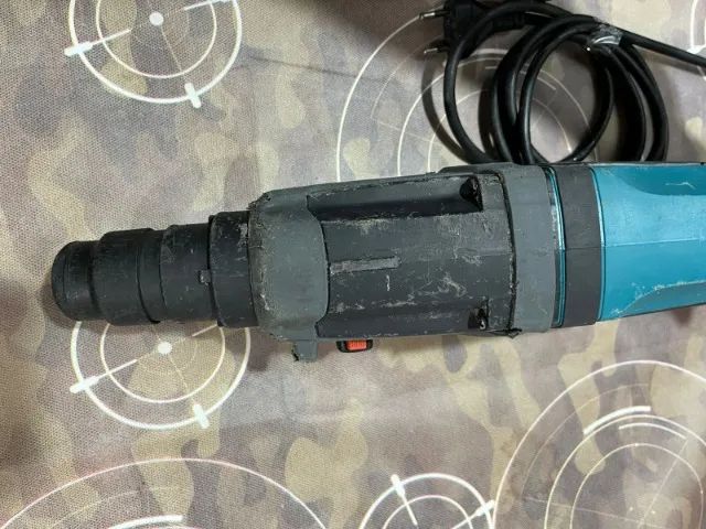 Martelete Combinado SDS-Plus - MAKITA - 220v  - 780w - HR2475 - Foto 4