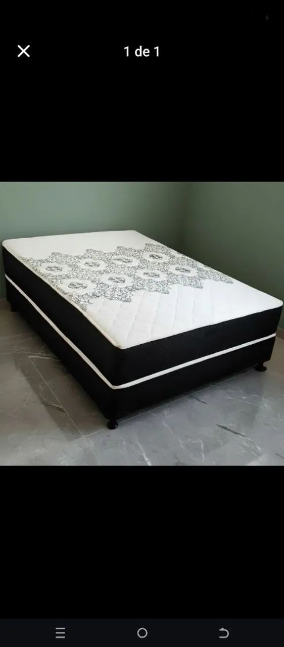 Cama casal direto da fábrica