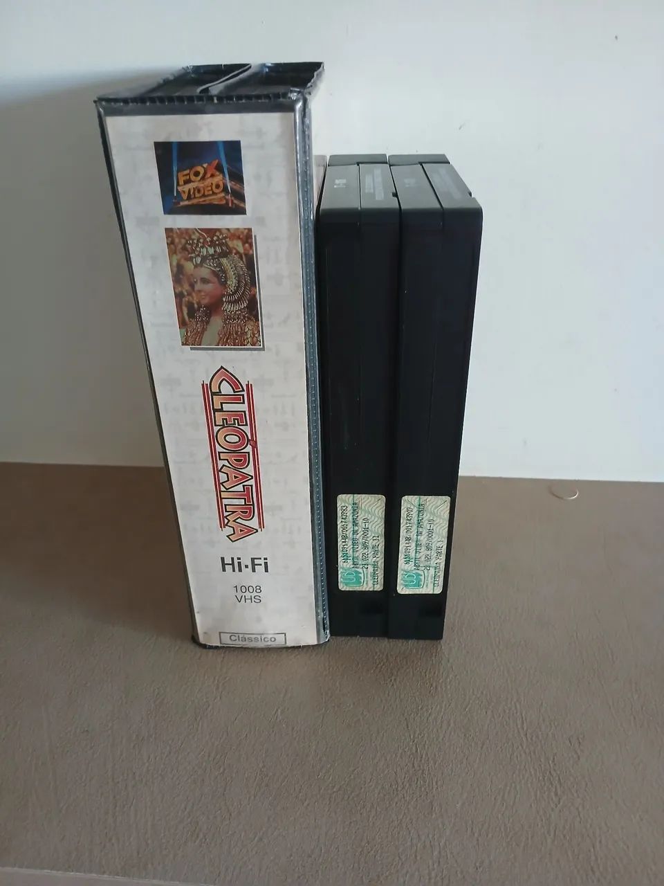VHS Cleopatra - Elizabeth Taylor, Richard Burton, Rex Harrison - Foto 3