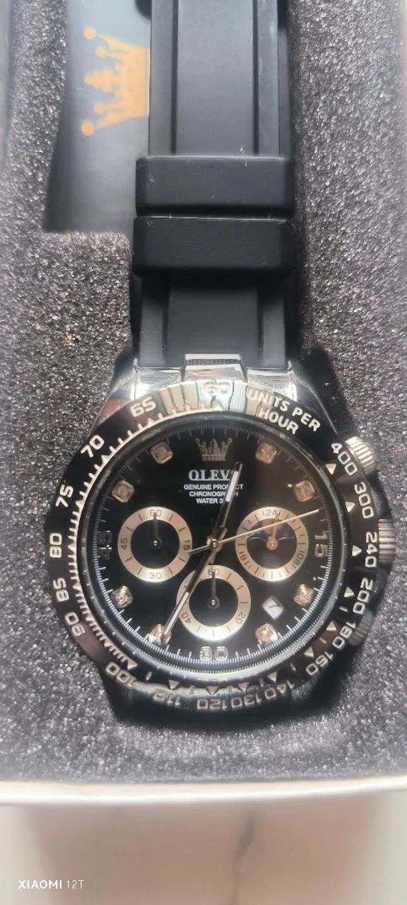 Relógio OLEVS  - Foto 3