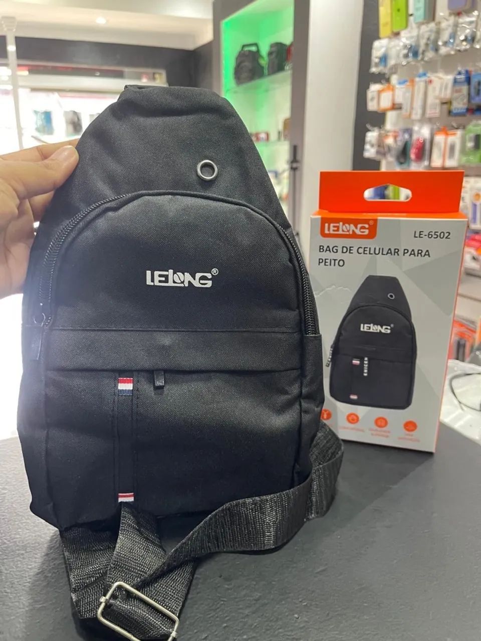 Bolsa LeLong para Celular - LE-6502
