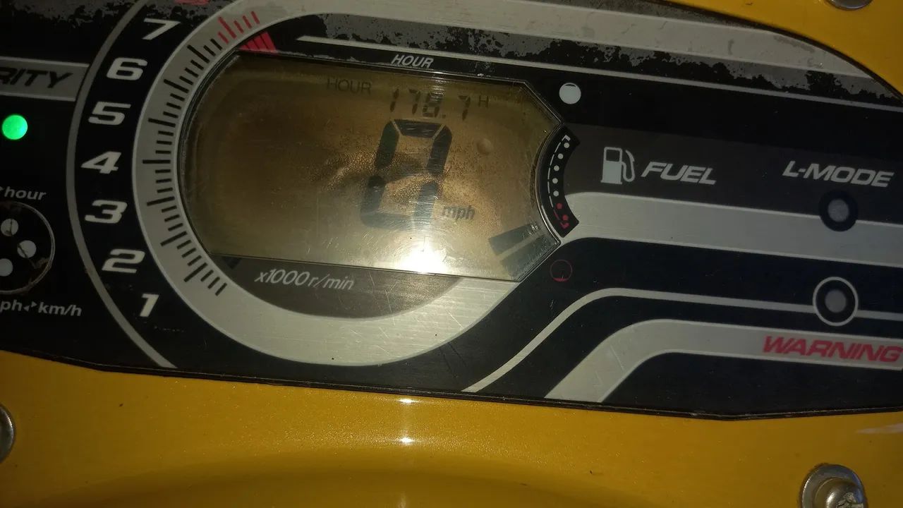 Jetski Yamaha VXR1800 2013 mais novo da Olx  - Foto 9