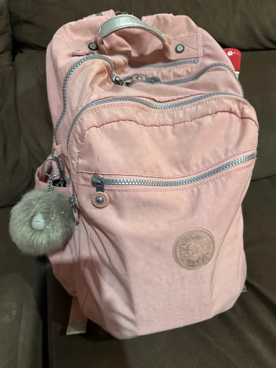 Mochila Kipling Rosa Original