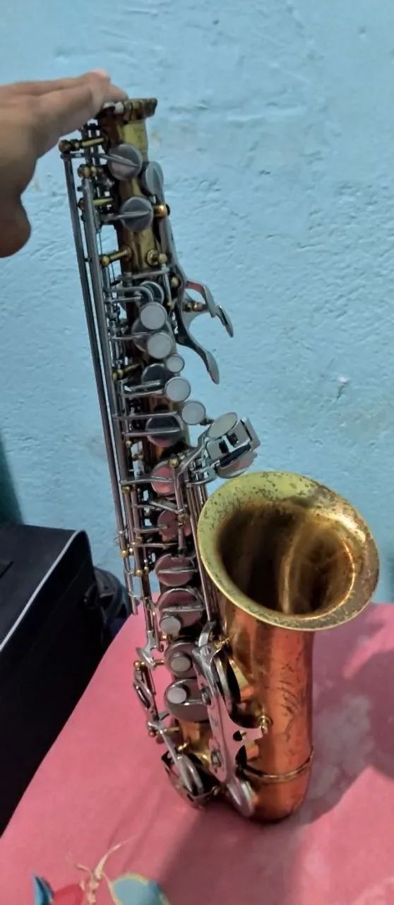 Sax alto weril master borboleta. - Foto 2