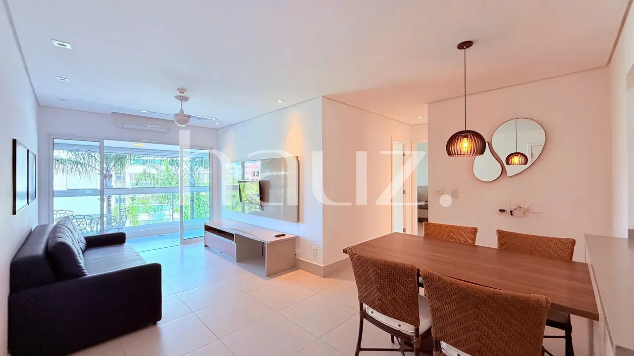 APARTAMENTO PARA LOCAÇÃO ANUAL, COM 2 DORMITÓRIOS, 80M2 NA RIVIERA DE SÃO LOURENÇO BERTIO
