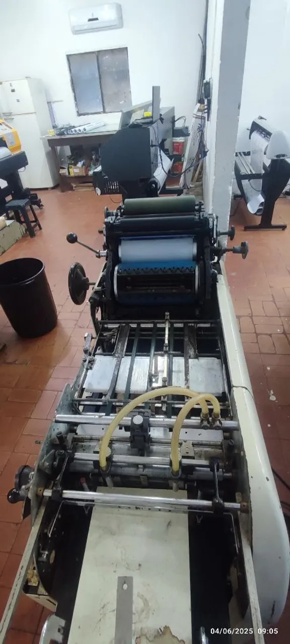 Impressora offset para papelaria
