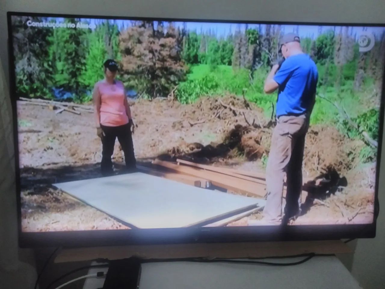 Smart TV Samsung 55 Polegadas  - Foto 4