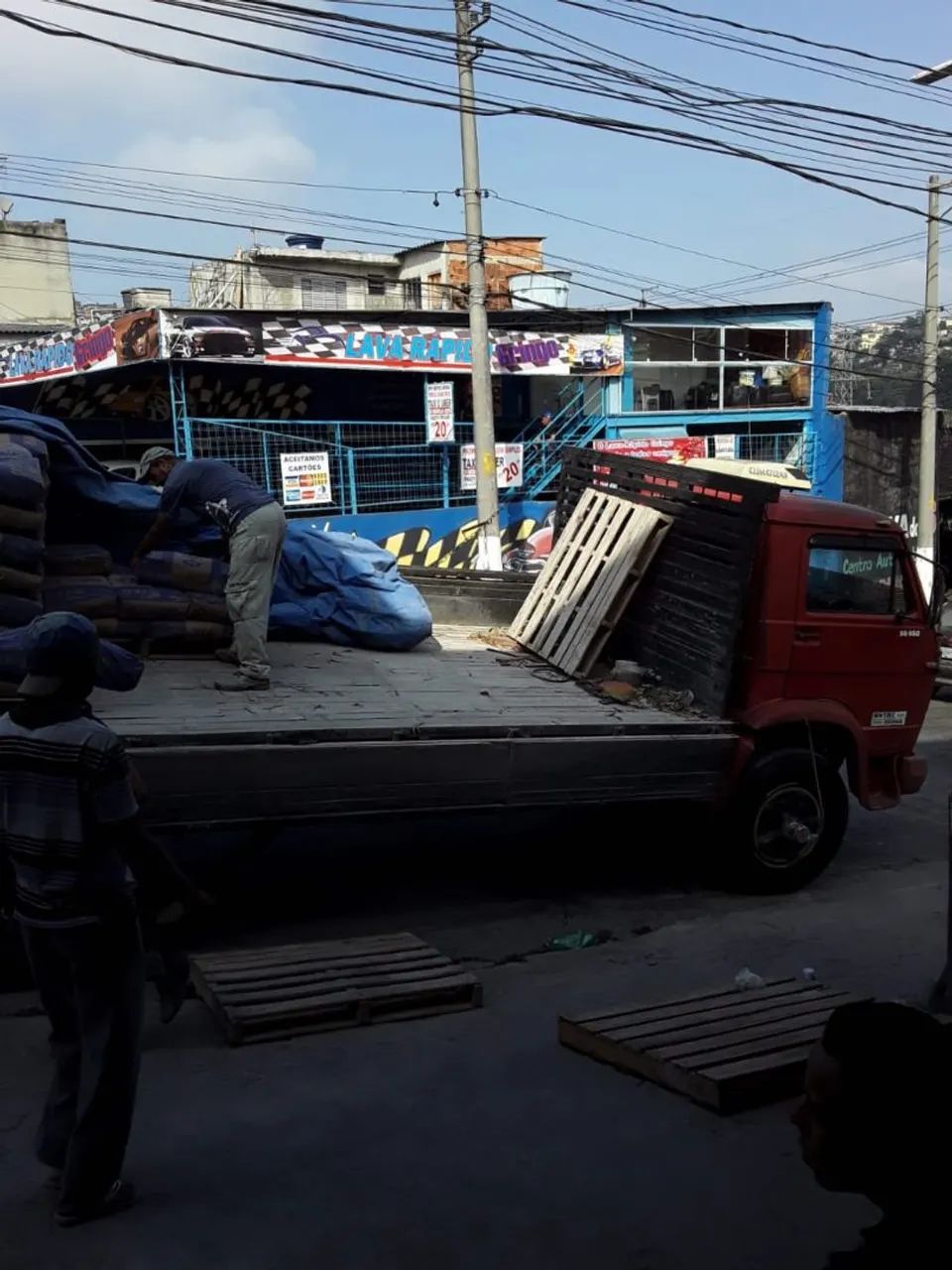 Truck VW 14 140 3 eixo trucado - Foto 3