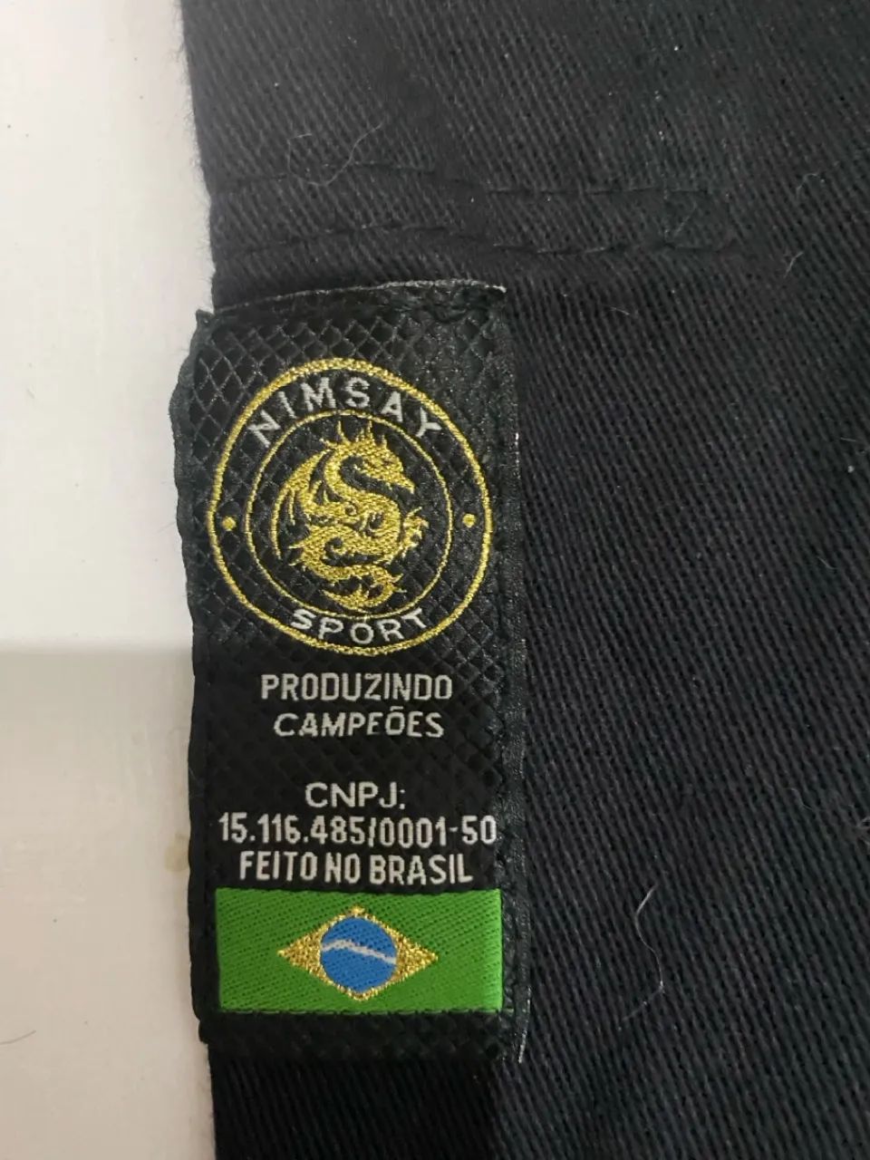 Kimono de Jiu-Jitsu Preto - Foto 3