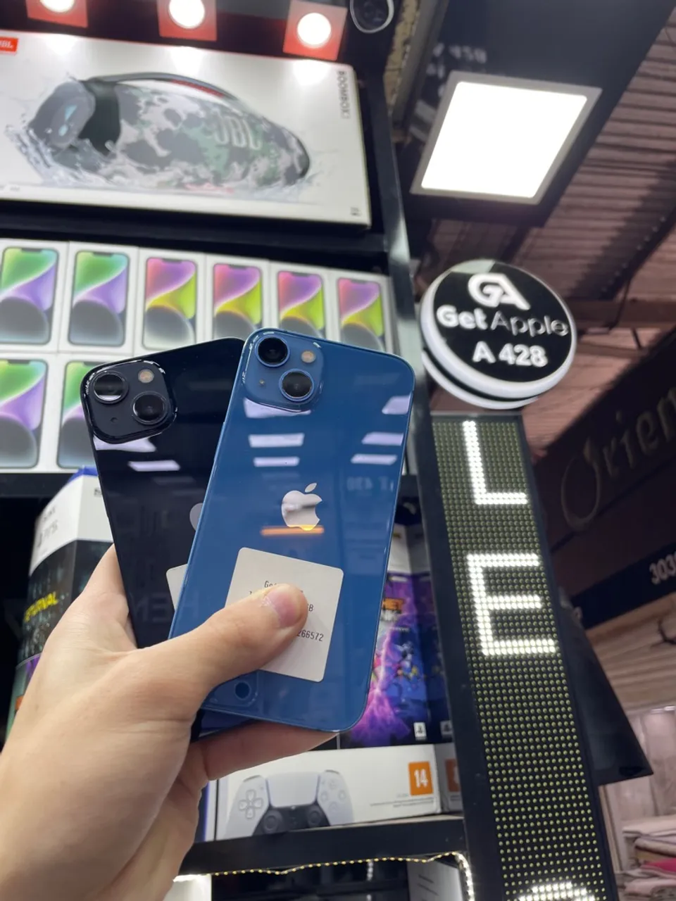 iPhone 13 Azul - 128GB Lacrado