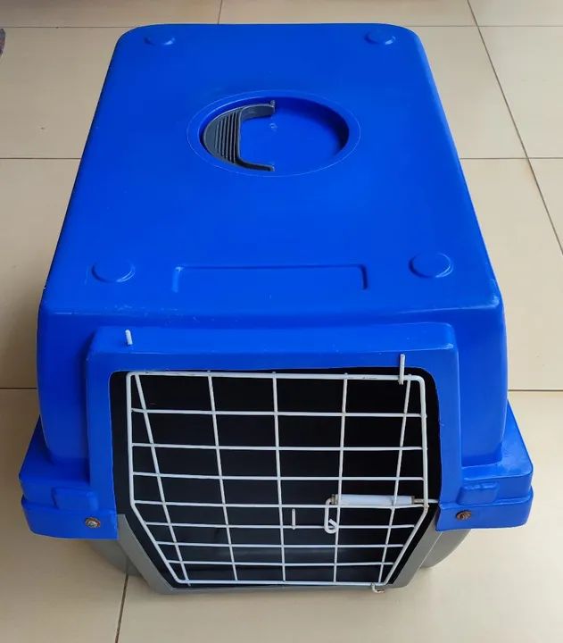 Caixa de Transporte para Animais de Estimação